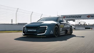 Pioneer’s Journey The DTM Electric’s way to its world premiere in Hockenheim [upl. by Idaline]