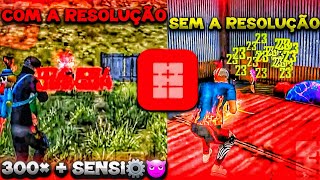 CONFIGURAÇÕES DEFINITIVA ⚙️🔥 PARA TER A MELHOR RESOLUÇÃO DO PIXELS RESOLUTION Free Fire [upl. by Ahsiel]