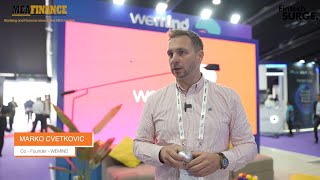 MEA Finance Interview at Fintech Surge 2024 with WEMIND [upl. by Oicnecserc]