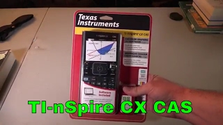 TINspire CAS Calculator Unboxing [upl. by Jareen]