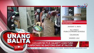 PagIbig fund naglaan ng P3B calamity loan Fund para sa mga apektado ng UB [upl. by Noevart]