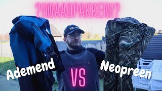 Waadpakken Hoe zit dat nu juist Ademend VS Neopreen [upl. by Nagud]