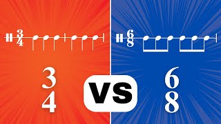 Two measures of 34 vs One measure of 68 [upl. by Lawler]