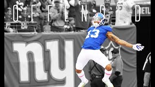 Odell Beckham Jr  quotOffendedquot ᴴᴰ  2016 Giants Season Highlights [upl. by Eliason]