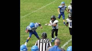 Whitesboro vs Utica 10U Pop Warner football 10u [upl. by Atokad392]