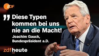 Joachim Gauck über Wahlerfolge der AfD  Markus Lanz vom 18 Juli 2023 [upl. by Maxia]