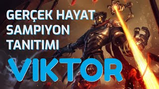 Viktor Şampiyon Tanıtımı Parodi [upl. by Philipson365]