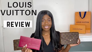 LOUIS VUITTON POCHETTE FELICIE REVIEW  1 Year Review IS IT WORTH IT  TRY ON [upl. by Yetnom]