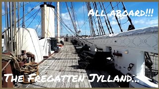 All aboard The Fregatten Jylland 139ENG [upl. by Dudley765]