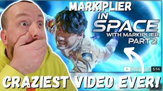 BEST VIDEO EVER Markiplier  In Space with Markiplier Part 2 FIRST REACTION [upl. by Assennav]