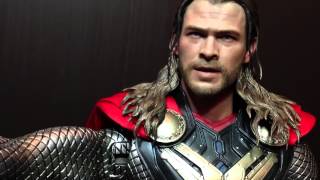 Thor The Dark WorldThor Hot Toys MMS224 16 Scale Figure [upl. by Elliot]