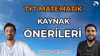 2025 TYT Matematik Kaynak Önerileri Tüm Seviyeler yks yks2025 [upl. by Lawan]