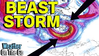 This Beast Storm Will Cause Major Problems WOTG Weather Channel [upl. by Esilanna]