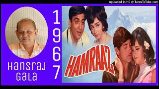 Tu Husn Hai Main Ishq HoonAsha Bhosale Mahendra Kapoor Md RaviHamraaz 1967 [upl. by Laemsi377]