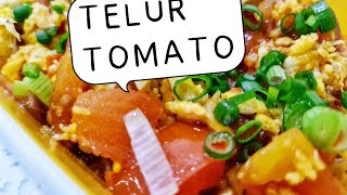 Telur Masak Tomato [upl. by Rakel]