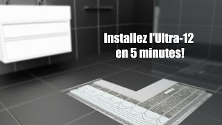 Installez le plancher chauffant hydraulique Ultra12 en 5 minutes [upl. by Lambertson254]