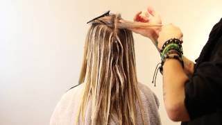 BALAYAGE TUTORIAL How to Balayage  Full head balayage  best way to Balayage featuring Brian Haire [upl. by Mharg33]