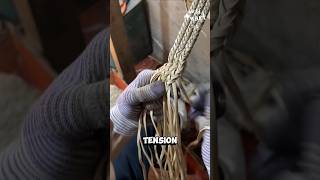 Braiding Leather for Head Collars [upl. by Llenrep]