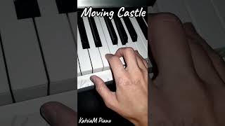 Howls Moving Castle Piano [upl. by Aniuqal365]