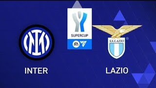 InterLazio 30Supercoppa Italiana 2024Semifinale Full Match [upl. by Eremihc]