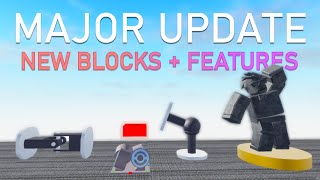 New Blocks amp Features in Plane Crazys Major Update [upl. by Araz]