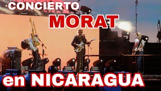 CONCIERTO DE MORAT EN NICARAGUA [upl. by Soma]