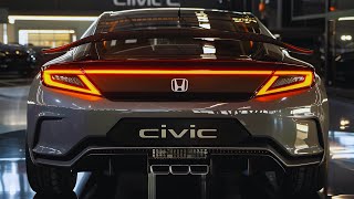 2026 Honda Civic 5 GameChanging Features Revealed [upl. by Enimzzaj]