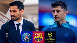 🔥 MATCH PREVIEW PSG vs FC BARCELONA 🔥  UEFA CHAMPIONS LEAGUE [upl. by De Witt]