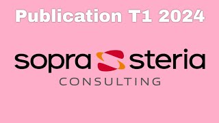 Publication T1 de Sopra Steria [upl. by Adelice]