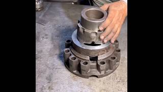 Restoring Broken Differential Gearbox with Incredible Skills [upl. by Rogerson]