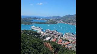 Stthomas islands Sky ride to paradise [upl. by Inanaup]