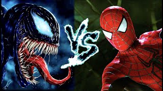 VENOM VS SPIDERMAN  ULTIMATE EPIC SUPERCUT BATTLE [upl. by Finella477]