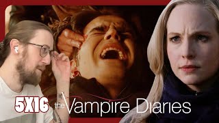 THEY CAUGHT STEFAN  The Vampire Diaries 5X16  While You Were Sleeping Reaction [upl. by Eseela605]