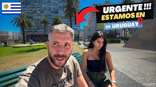 Vinimos de URGENCIA a Uruguay 🇺🇾 [upl. by Cristoforo157]