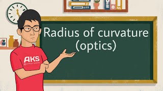 Radius of curvature optics  physics [upl. by Amabelle660]