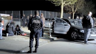 Marseille la police peutelle gagner la guerre contre les caïds [upl. by Aldercy]