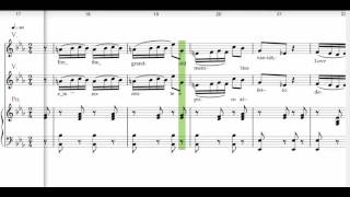 Vaccai  Introduction to grupetto or turn  Quando accende  Soprano  tenor [upl. by Oilasor963]