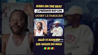 Ousby le parolier chante pour les aigles Can 2024 prod by Kara one [upl. by Novi]