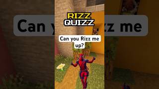 Can you Rizz me up brainrot quiz trivia [upl. by Link]