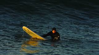 Sunrise Surfing  HB PIER [upl. by Yenots]