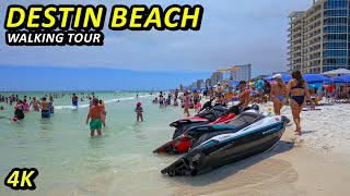 Destin Beach Walking Tour [upl. by Sang]