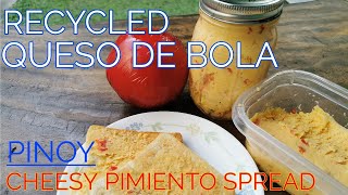 Pinoy Queso de Bola Pimiento Spread [upl. by Anelas]