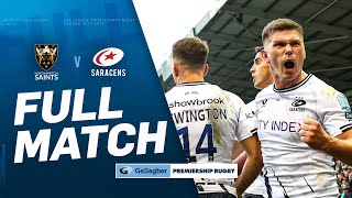 Northampton v Saracens  FULL MATCH  SemiFinal Thriller  Gallagher Premiership 2324 [upl. by Adelice]