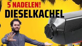 5 NADELEN van een DIESELKACHEL  En toch heb ik er een  Op reis met Stijn [upl. by Llednov]