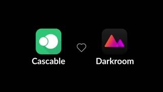 Use Cascable with  Darkroom [upl. by Gibb846]