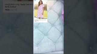 Clovia Nightwear Haul  ashortaday cloviahaul nightwear trendingshorts haulvideo viralvideo [upl. by Eetsud]