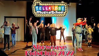 RTL TELEKIDS MUSICAL SCHOOL ZUTPHEN  SHOWCASE KIDS CLUB 2022 [upl. by Weissman]