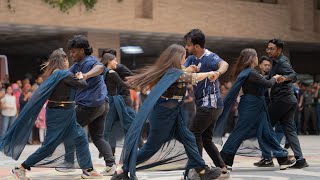 Ami Tomar Moner Vitor Dance  NSUAC Flashmob 2024  North South University  Samir Choreography [upl. by Nayrb881]