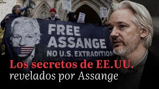 Los secretos de Estados Unidos revelados por Assange [upl. by Earazed409]