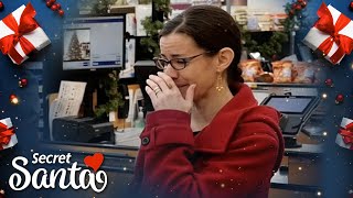 Secret Santa asked this mom to get to the grocery store immediately Watch what happened next [upl. by Anitnatsnok]